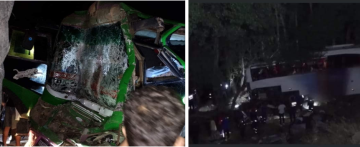 सामुदायिक वनको भ्रमण टोली बोकेको बस बाँकेमा दुर्घटना, ७ को मृत्यु, ४ काे अवस्था चिन्ताजनक